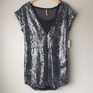 Shattered Glass Dress Free People XS